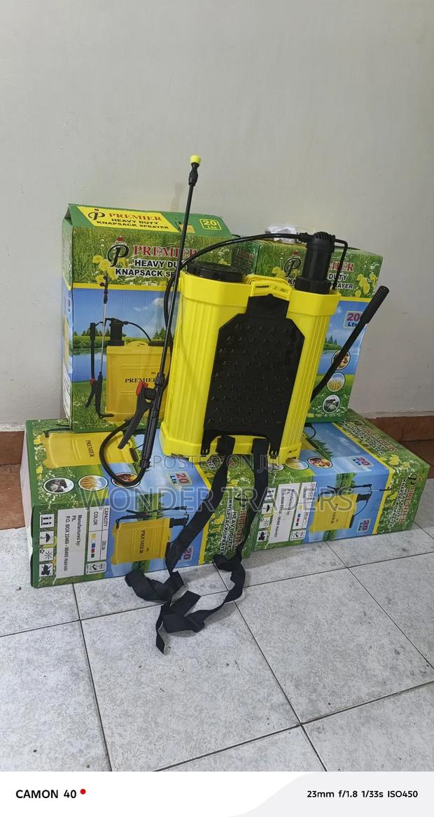 Knapsack Sprayer 20litre - main view