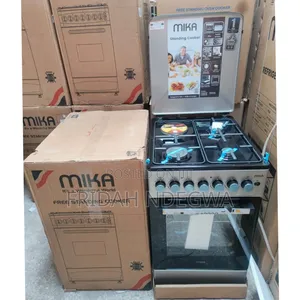 Mika 3+1 50*60 Standing Cooker