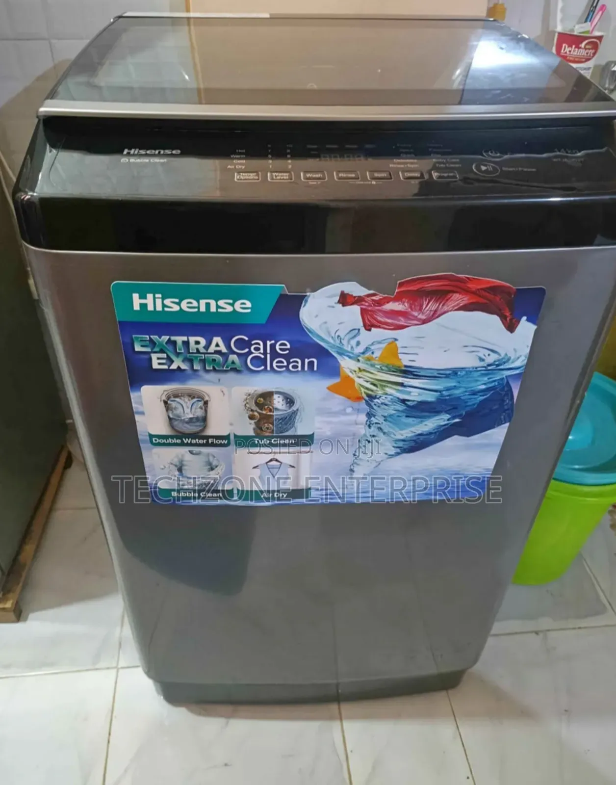 Hisense 17kg Top Load Automatic Washing Machine Wt3t1723ut
