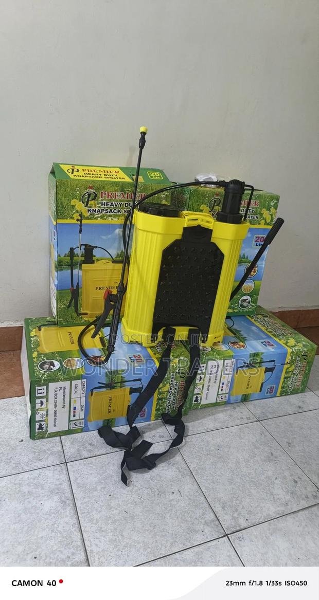Premier Knapsack Sprayer 20 Litre - main view