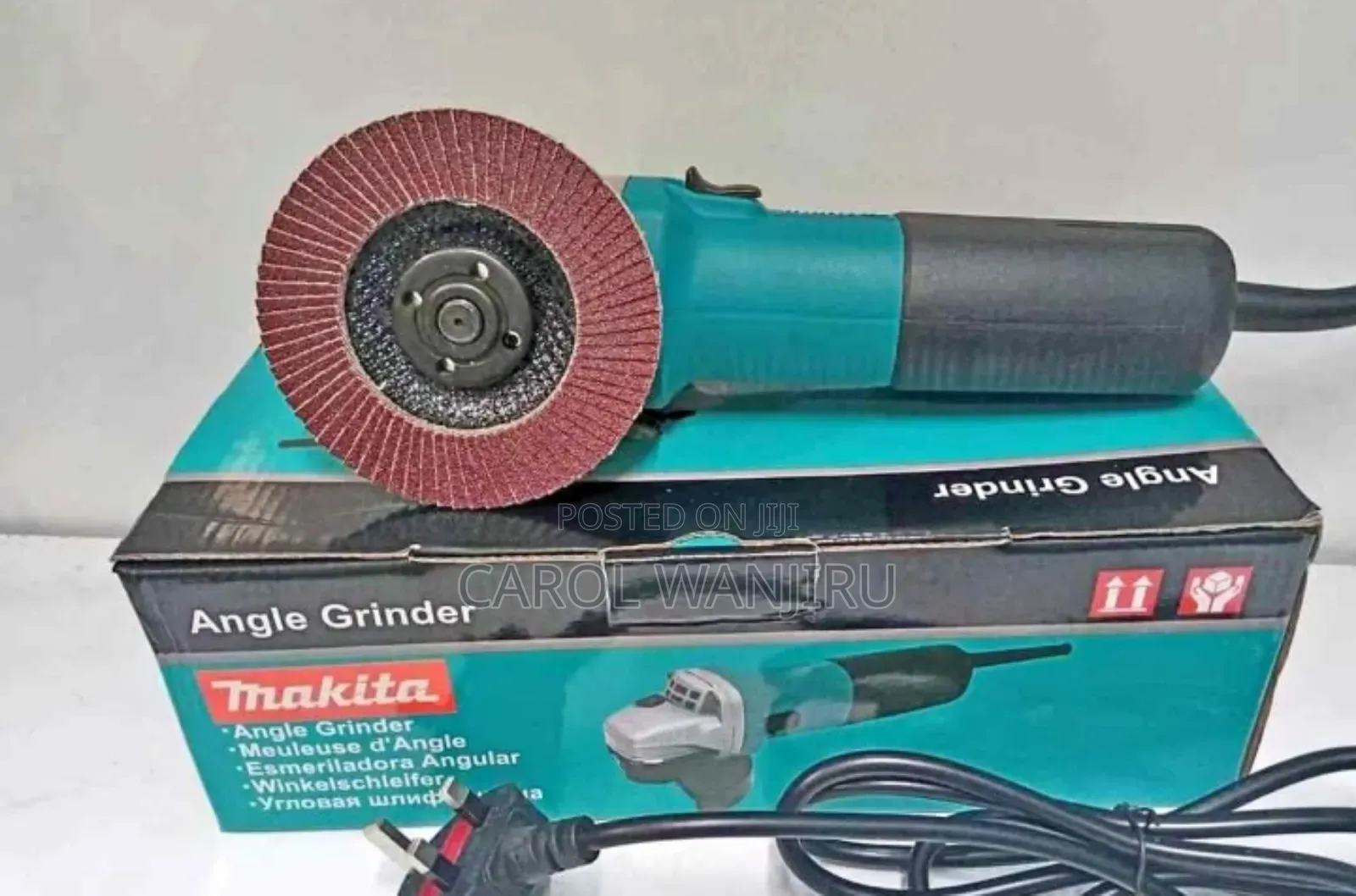 4" Makita Angle Grinder/Powerful Machine