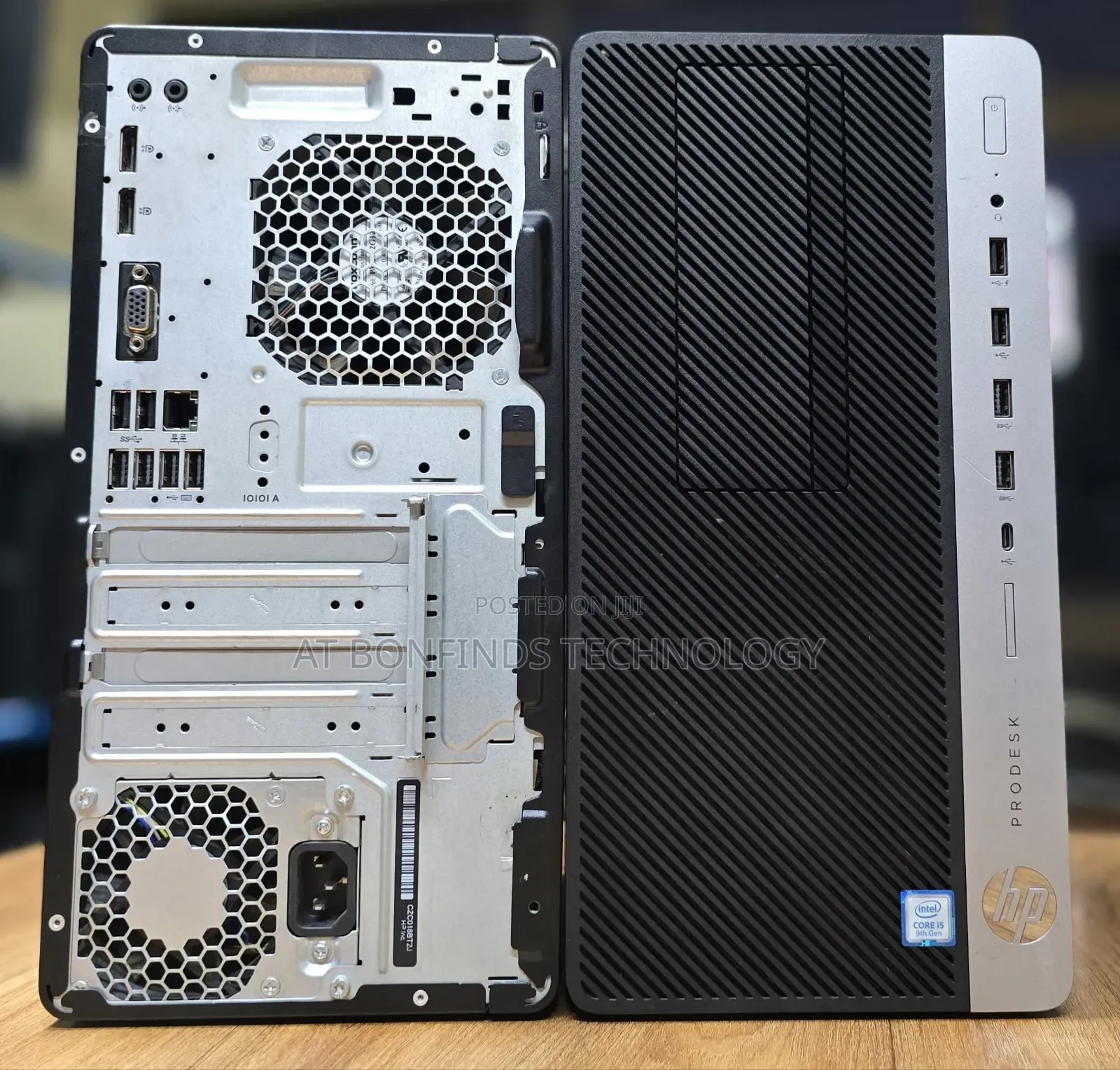 Desktop Computer HP ProDesk 600 G5 8GB Intel Core i5 HDD 500GB
