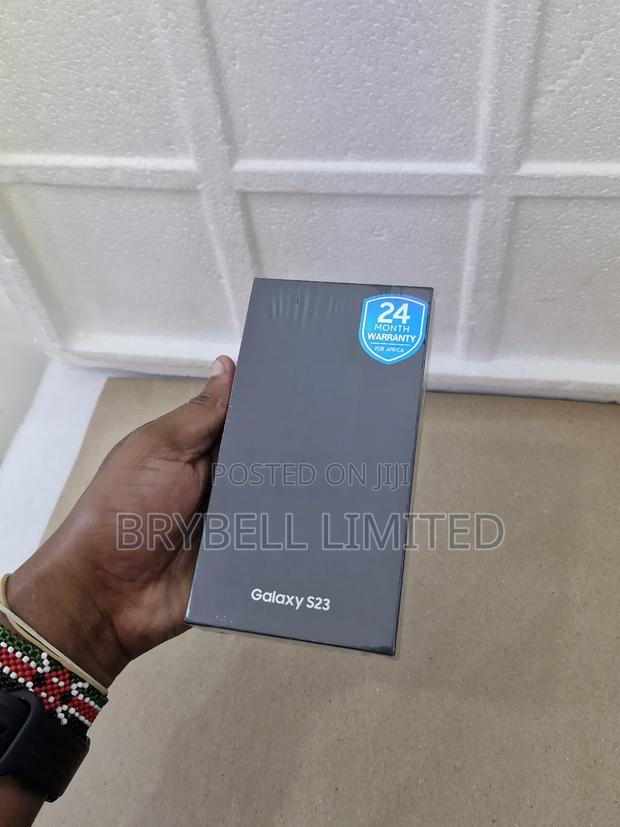 New Samsung Galaxy S23 256 GB White