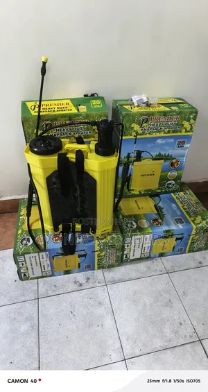 20 Litre Premier Knapsack Sprayer