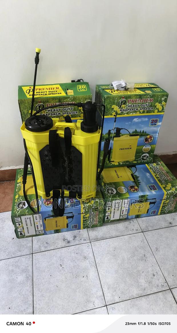 20 Litre Premier Knapsack Sprayer - main view