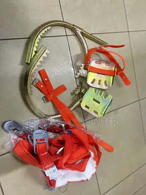 Adjustable Crocodile Pole Climbers