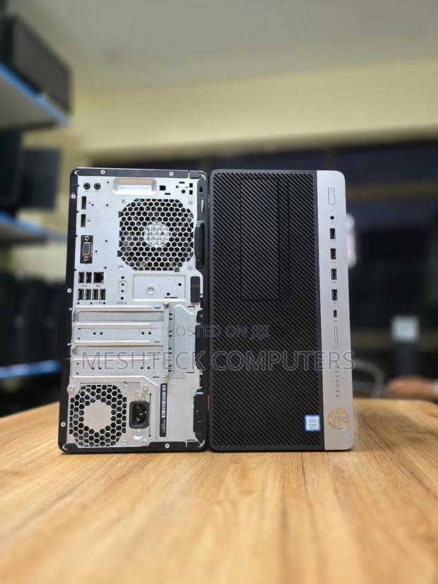 Desktop Computer HP ProDesk 600 G5 8GB Intel Core I5 HDD 500GB - main view