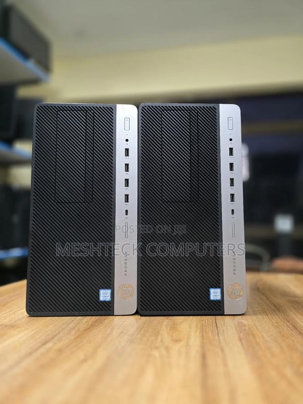 Desktop Computer HP ProDesk 600 G5 8GB Intel Core I5 HDD 500GB - thumbnail 2