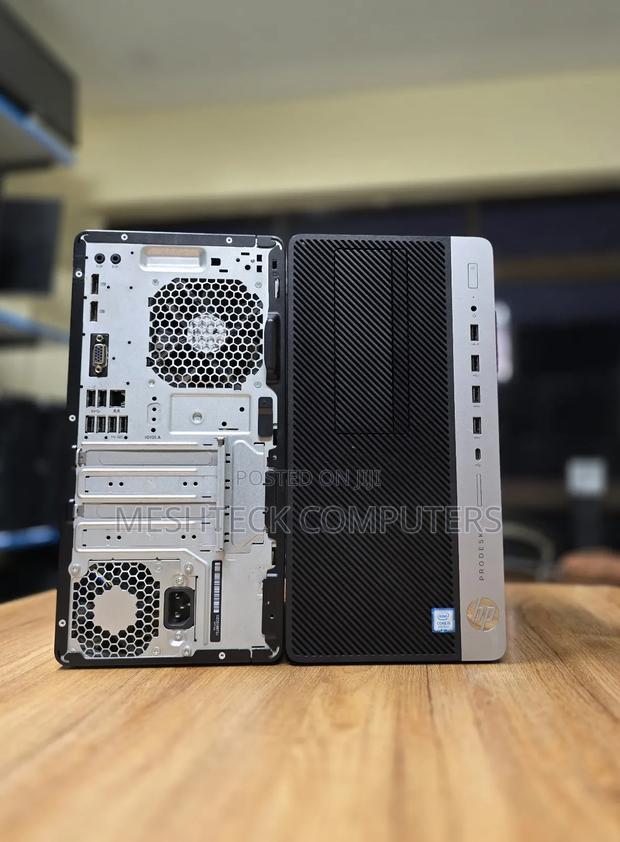 Desktop Computer HP ProDesk 600 G5 8GB Intel Core I5 HDD 500GB - thumbnail 3