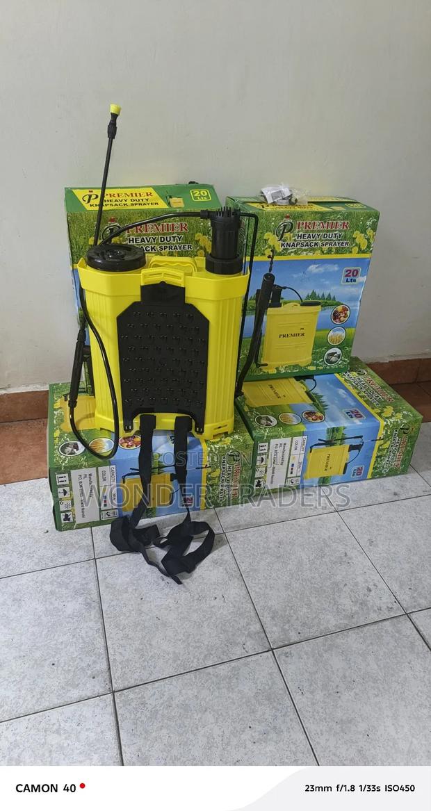 Premier Heavy Duty Knapsack Sprayer 20 Litre - main view