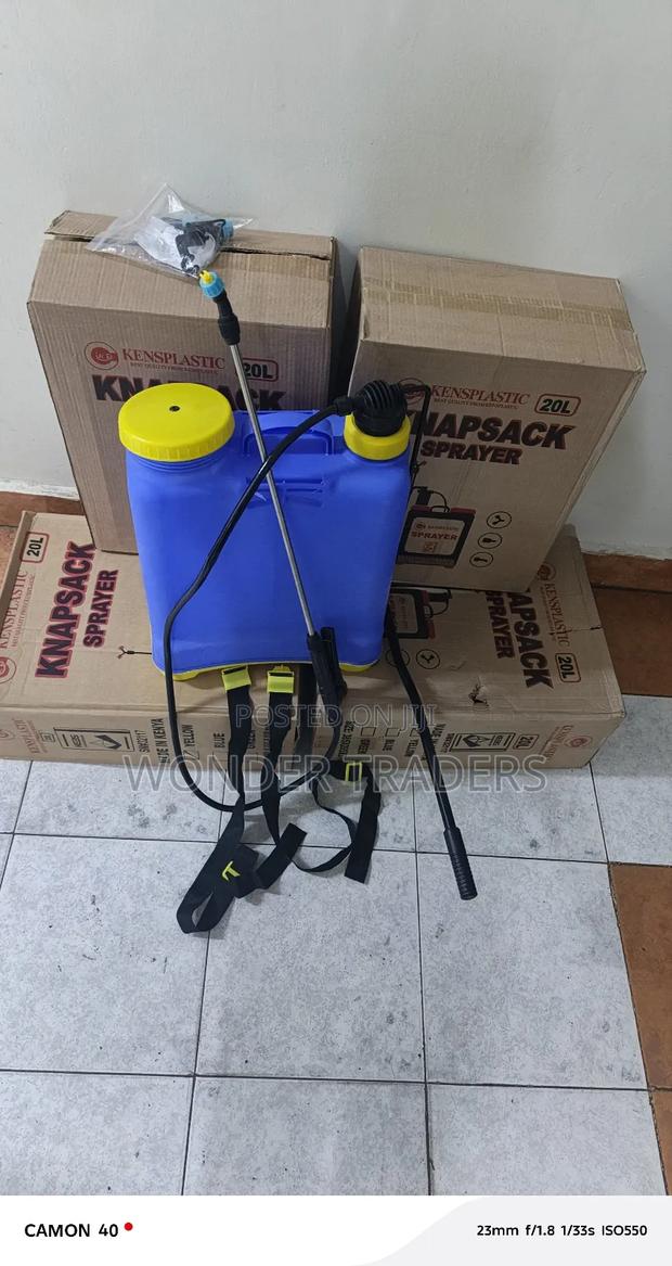 Ken Plastic Knapsack Sprayer 20 Litre - main view