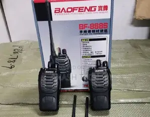 Classic 2 Baofeng Bf-888s Walkie Talkie Radio Call-2 Pieces