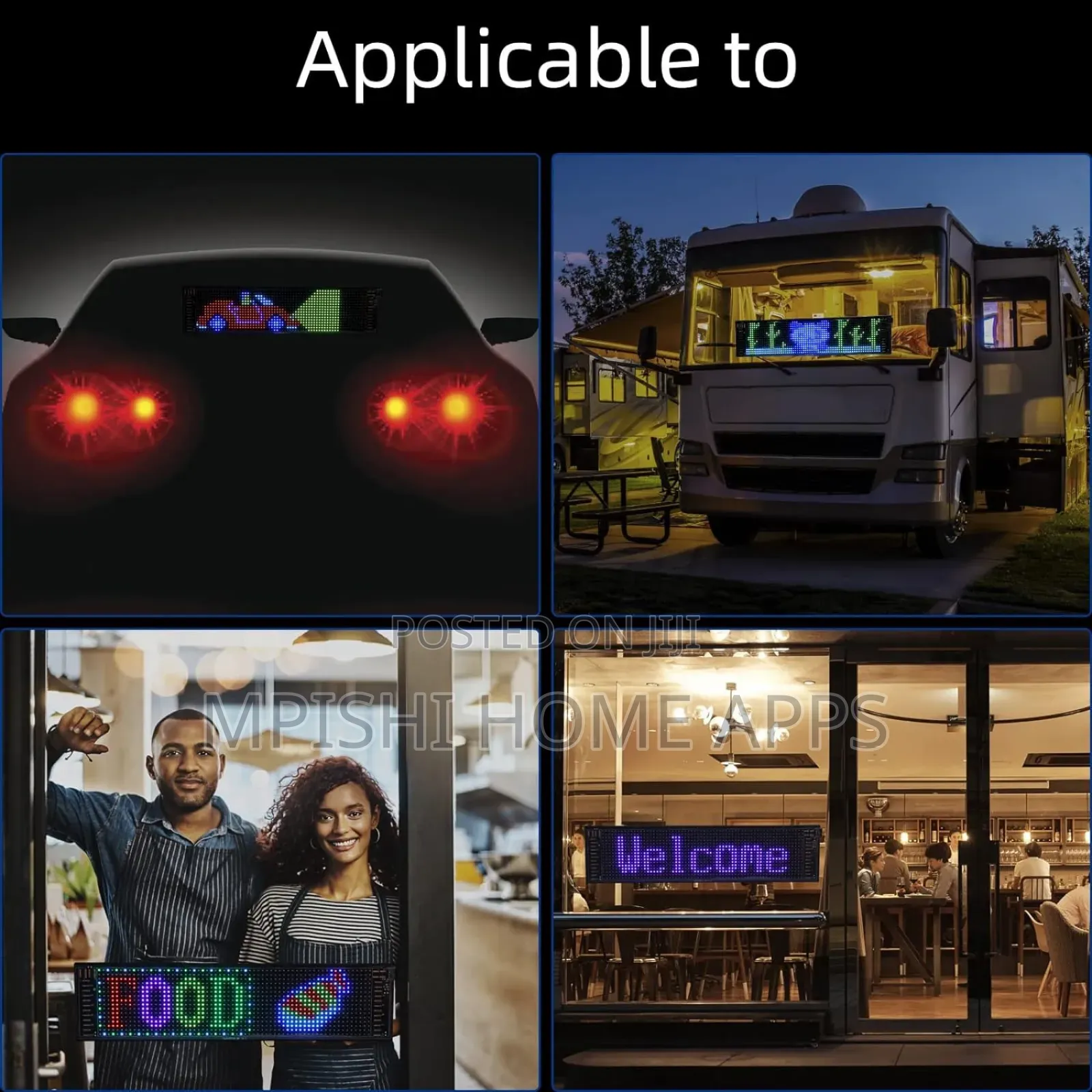 Programmable Led Signs