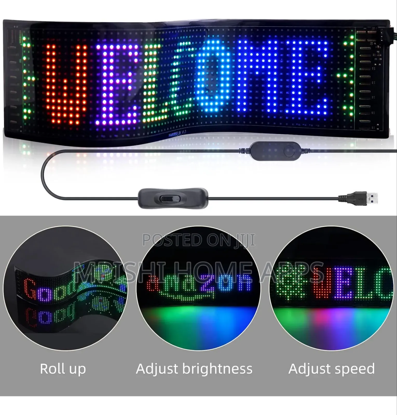 Programmable Led Signs