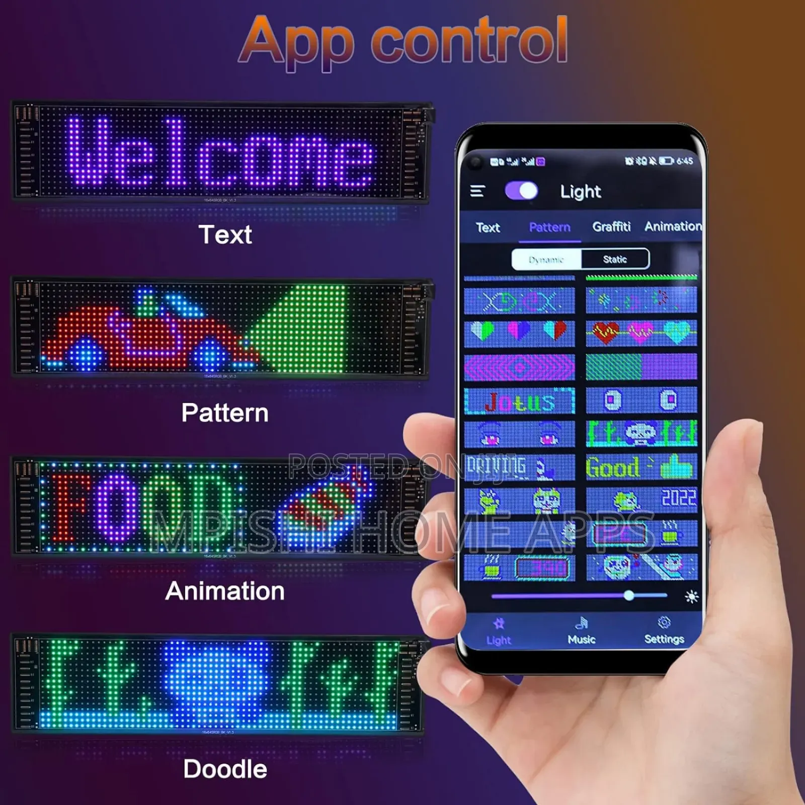Programmable Led Signs