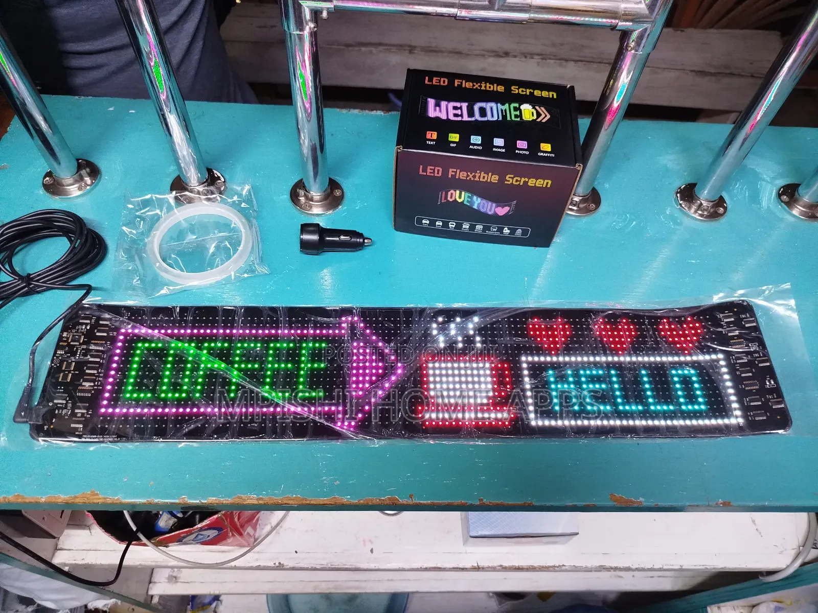 Programmable Led Signs
