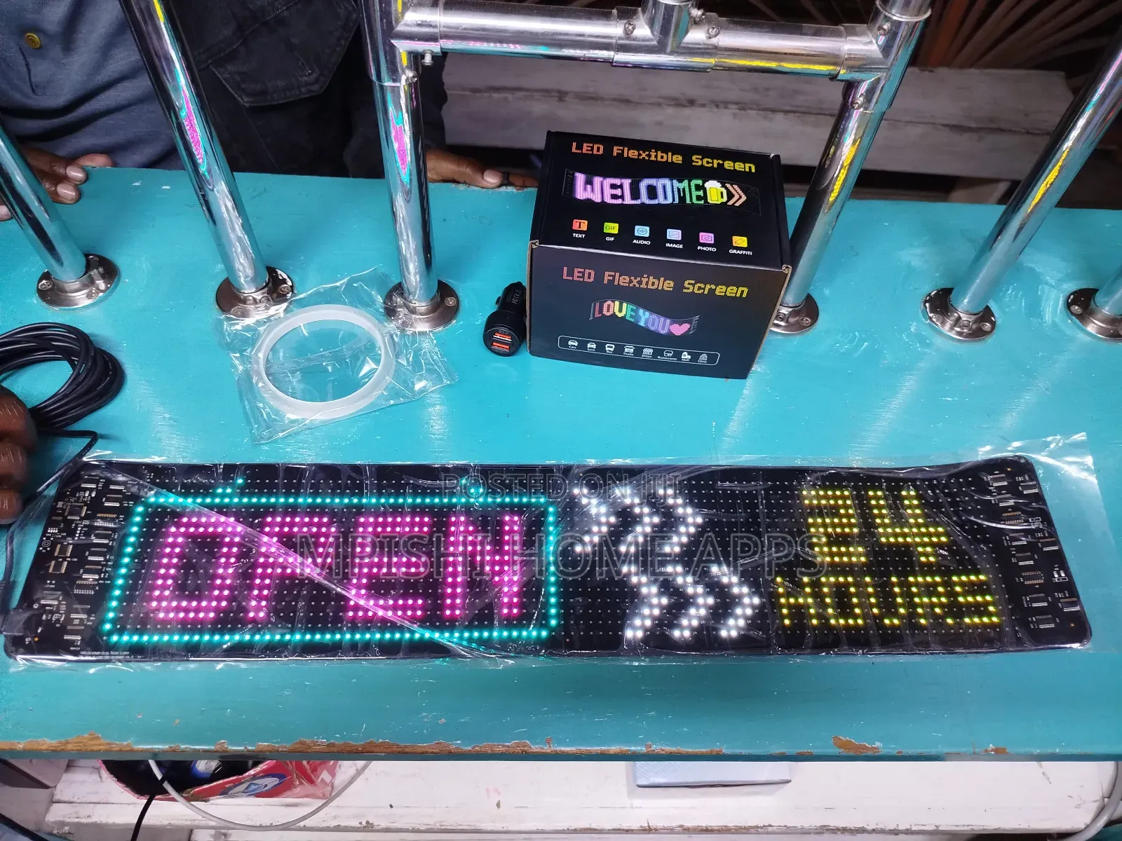 Programmable Led Signs
