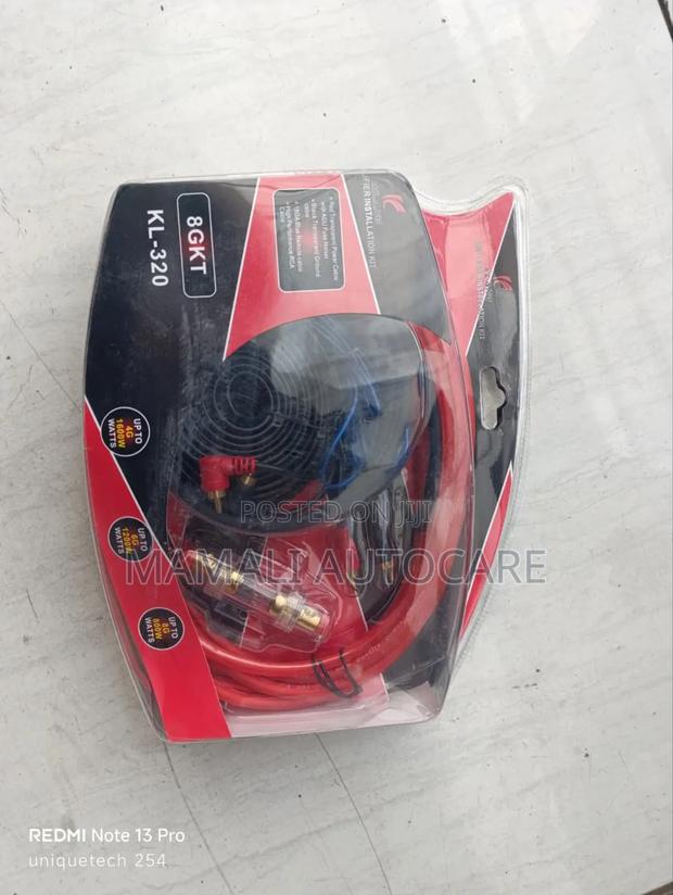 Universal Amplifier Installation Kit High Quality Wiring