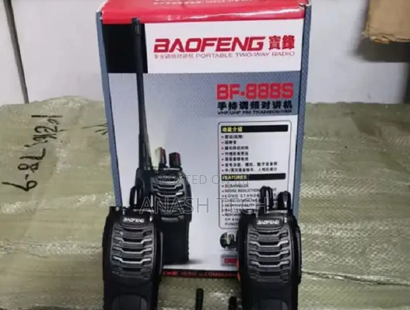 Owesome Baofeng Bf-888s Walkie Talkie Radio Call