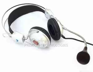 Solic SLR-811 Headphones With Mic Microphone for Office and Home Use
