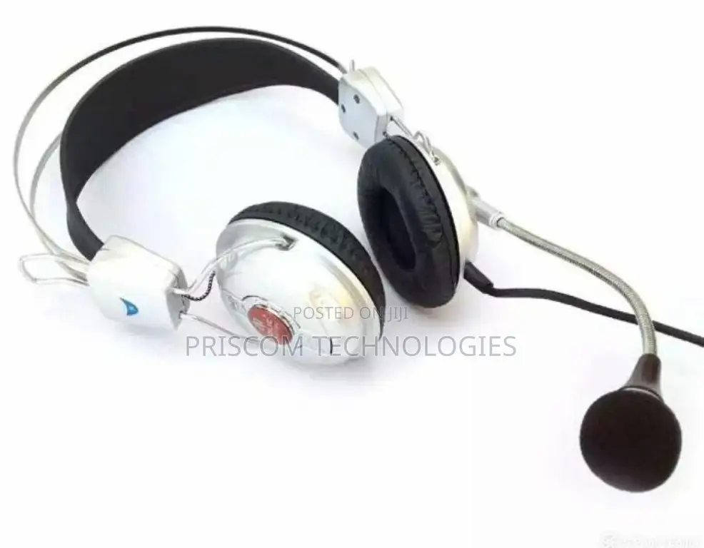 Solic SLR-811 Headphones With Mic Microphone for Office and Home Use