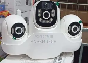 New Model Outdoor Tripple Lens 4g Solar Camera