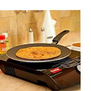 *Flat Non-Stick Chapati Pan