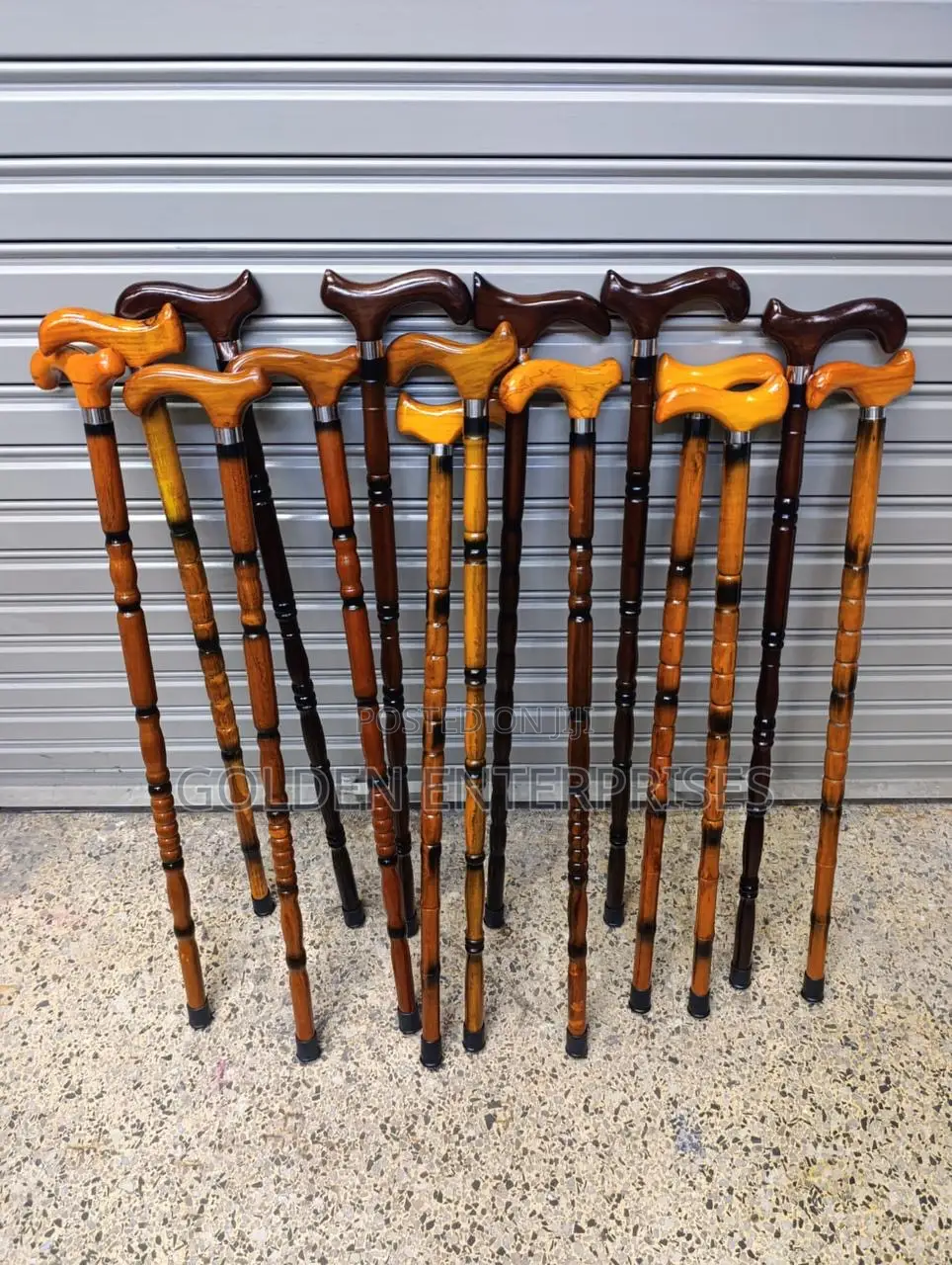 Ruracio Wooden Walking Stick