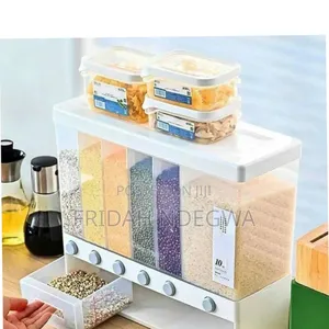 6 Compartment Cereals Dispenser