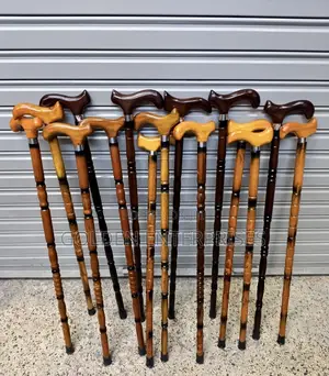 Wooden Walking Sticks for Elderly/Ruracios