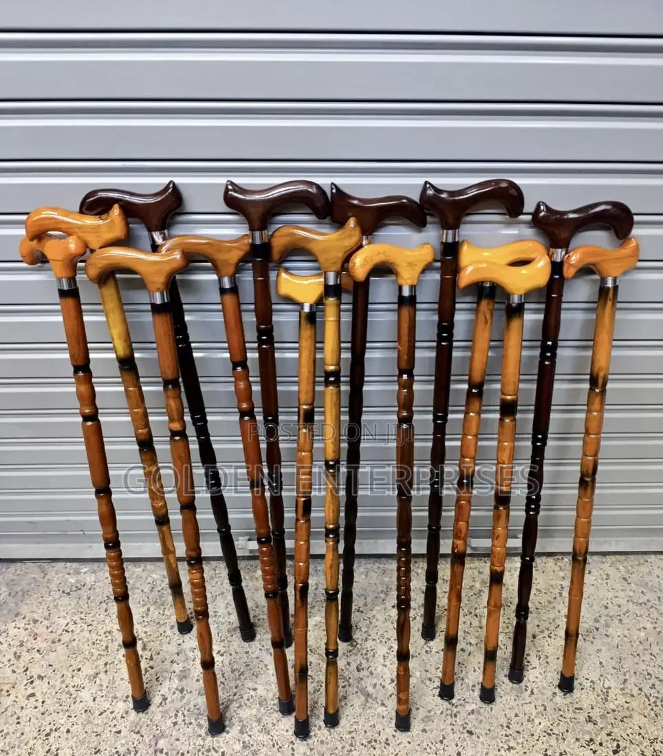 Wooden Walking Sticks for Elderly/Ruracios