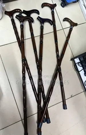 Wooden Walking Sticks for Elderly/Ruracios
