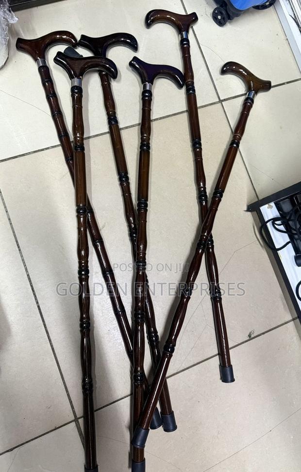 Wooden Walking Sticks for Elderly/Ruracios
