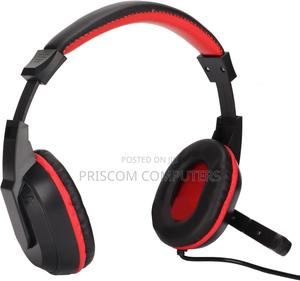 Gaming Headphone With Microphone Mic - thumbnail 2