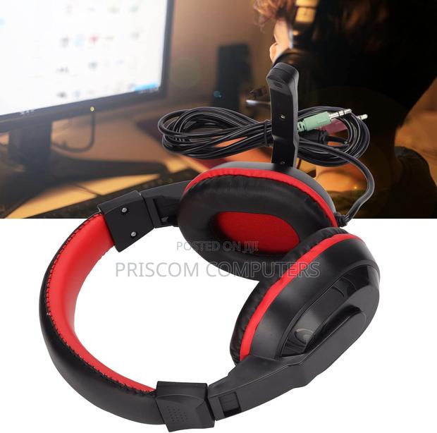 Gaming Headphone With Microphone Mic - thumbnail 3