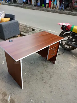 Sleek, Spacious Functional Executive Wooden Office Desk