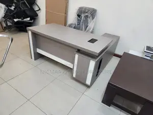 Premium Finish, Spacious Design Built-in Storage Desk