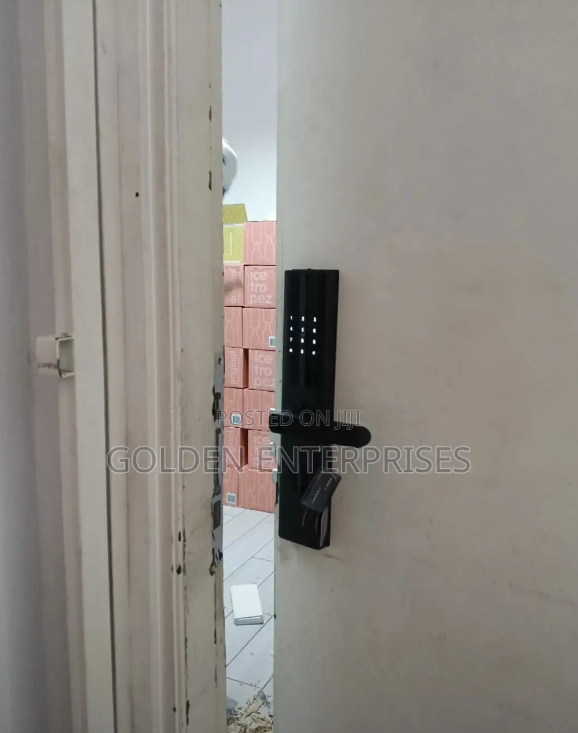 Wifi Smart Access Bometric Intelligent Door Lock
