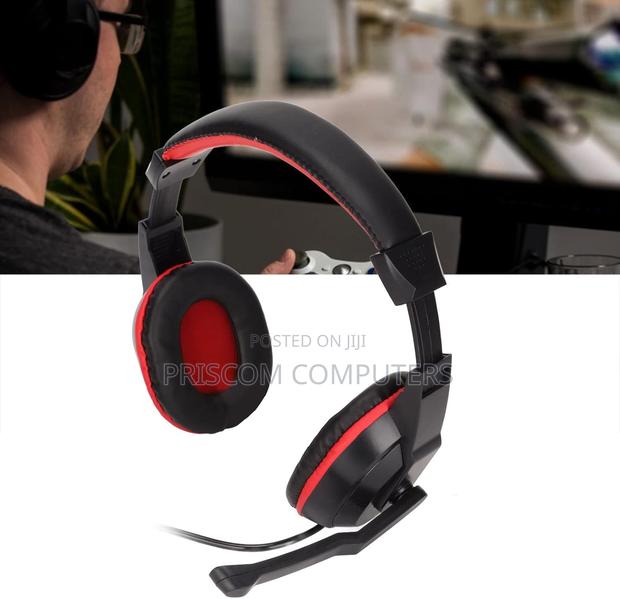 A3 Wired Gaming Headset Headphone With Microphone Mic for Laptop Pc