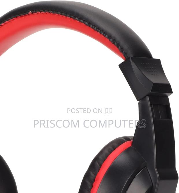 A3 Wired Gaming Headset Headphone With Microphone Mic for Laptop Pc - thumbnail 2