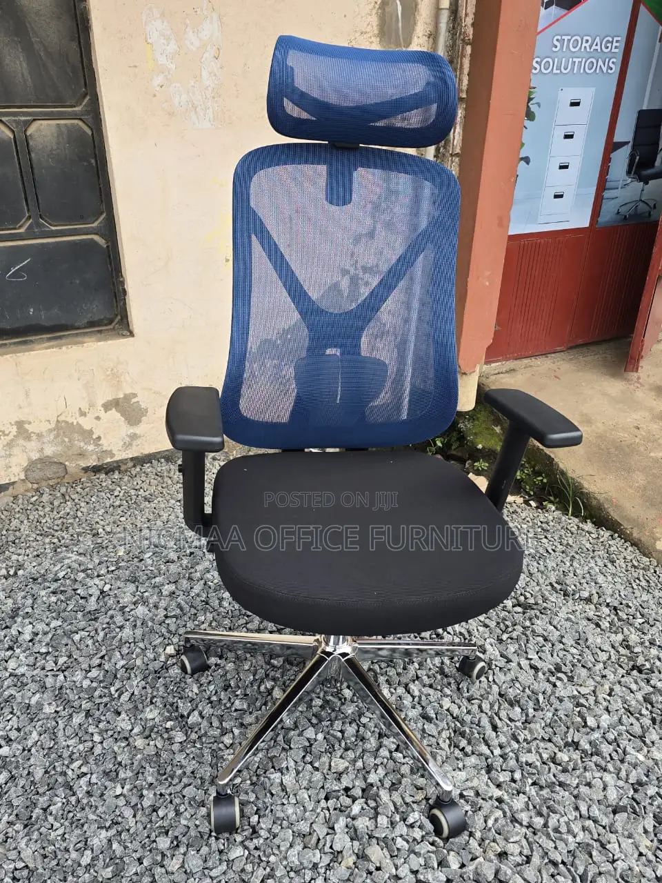 Adjustable, Breathable Built for Productivity Seat