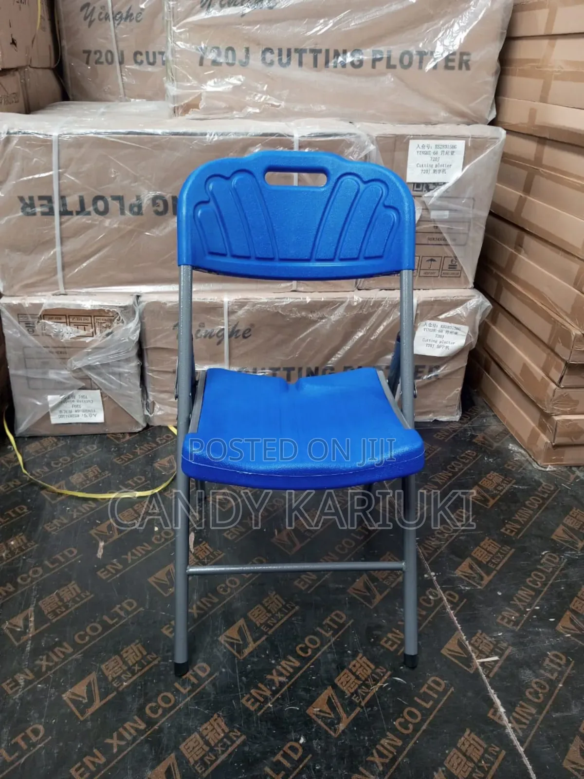 Coloured Foldable Chair