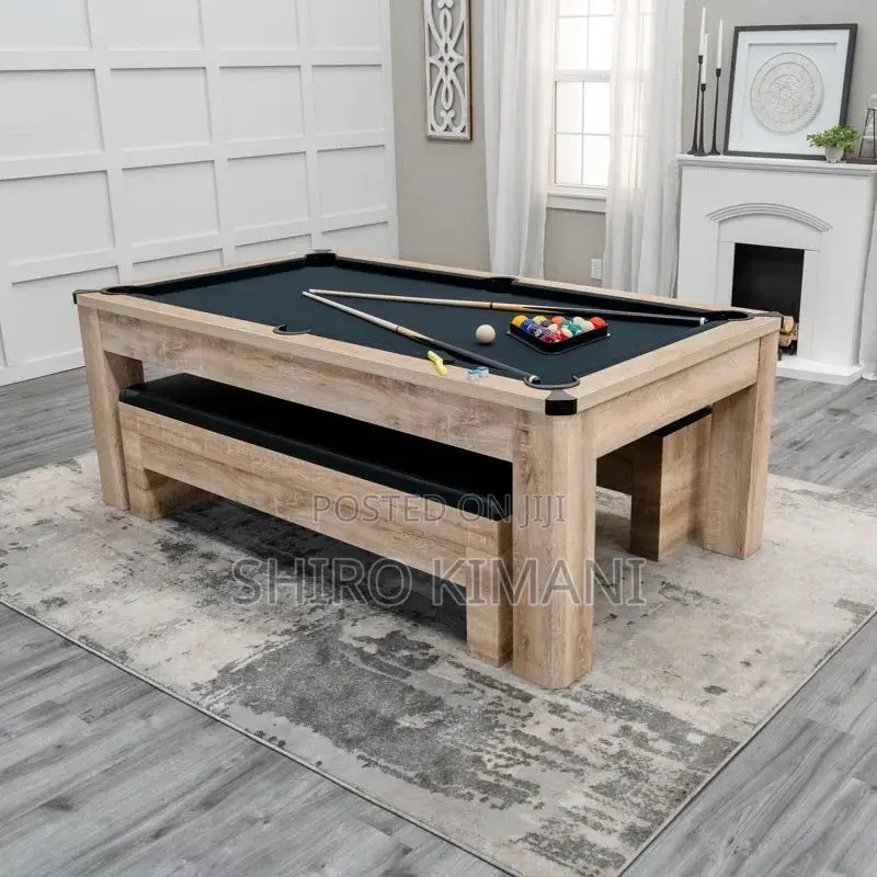 Spacious 4 in 1 Table Tennis and Dinning Table