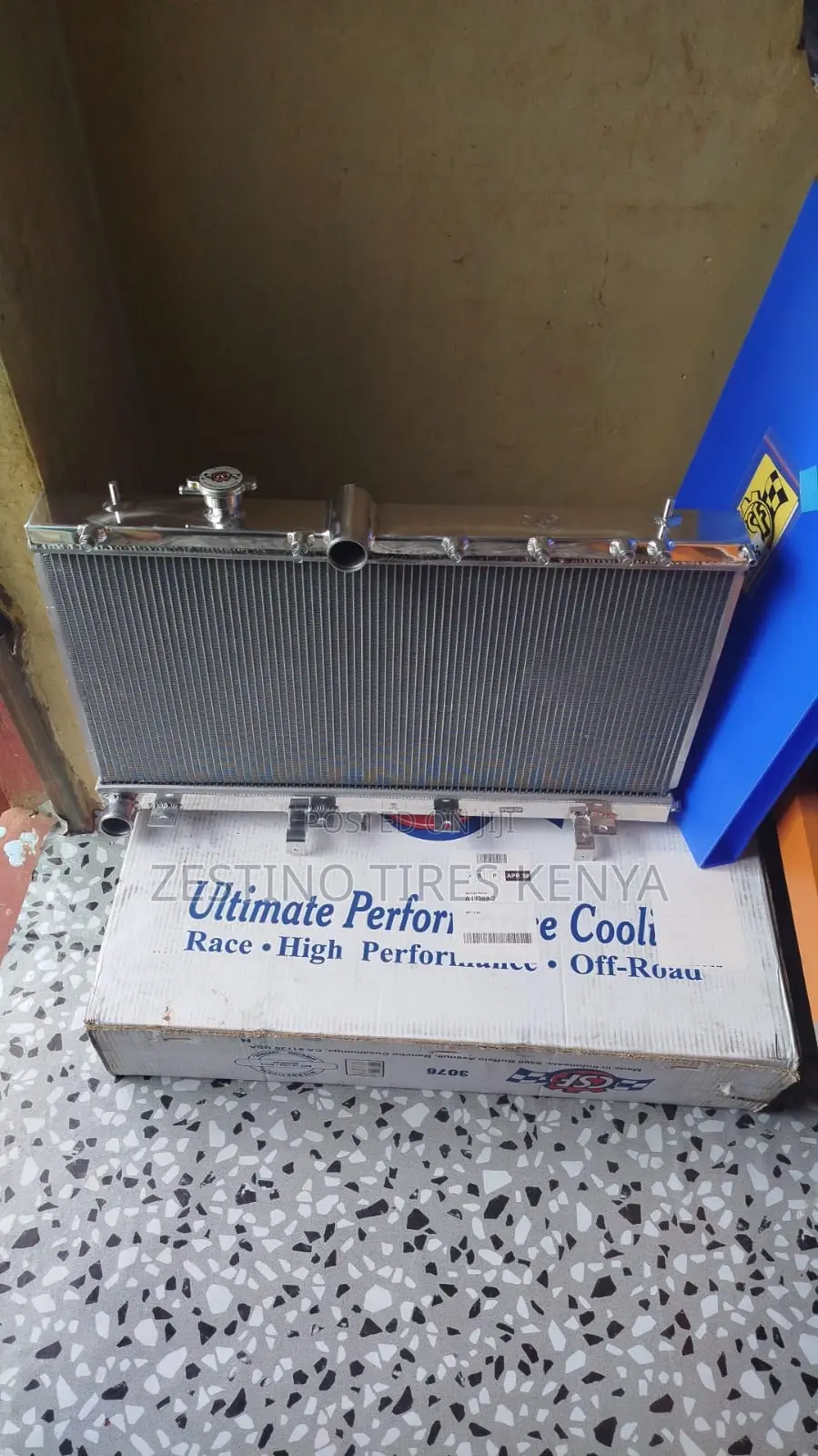 CSF 2 Row Radiator for Subaru Impreza WRX/Sti