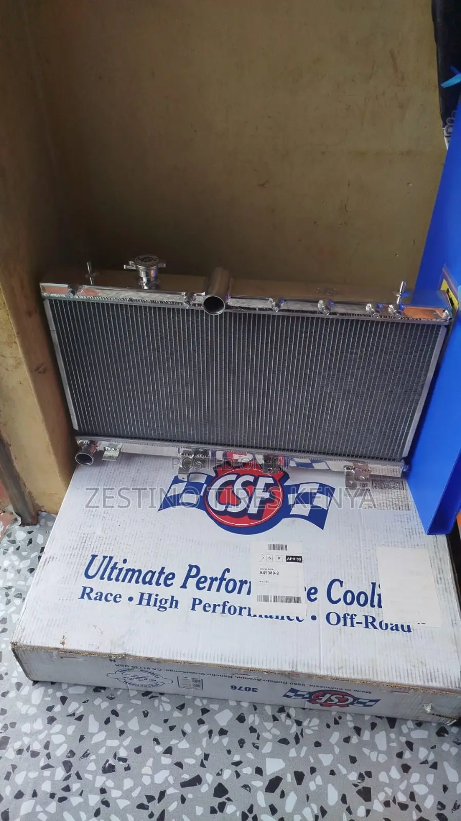 CSF 2 Row Radiator for Subaru Impreza WRX/Sti