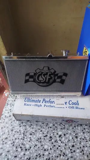 CSF 2 Row Radiator for Subaru Impreza WRX/Sti