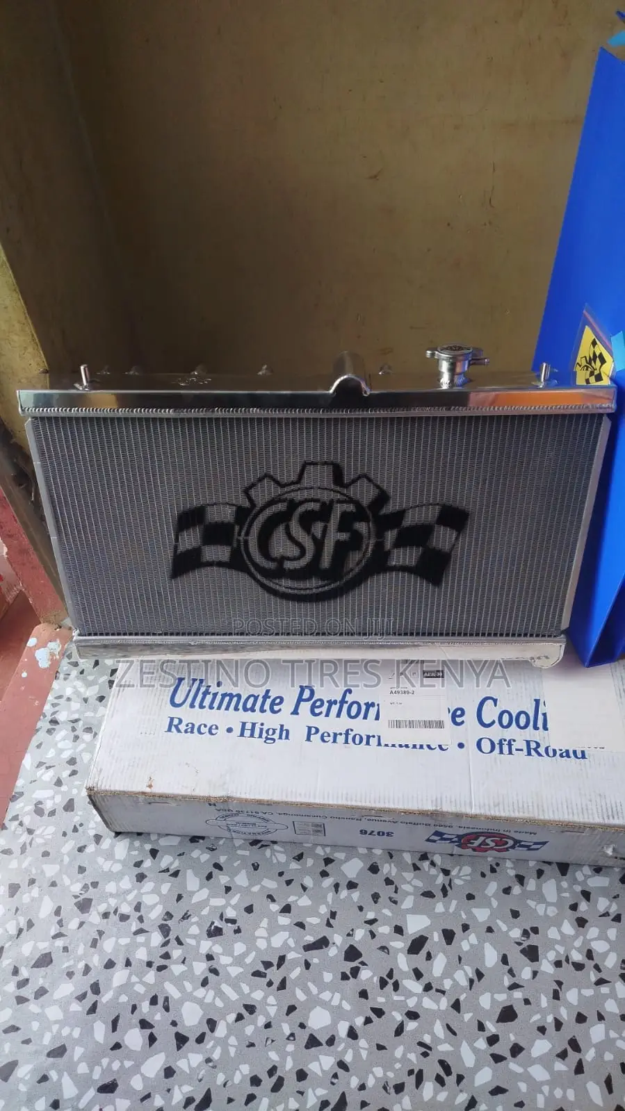 CSF 2 Row Radiator for Subaru Impreza WRX/Sti