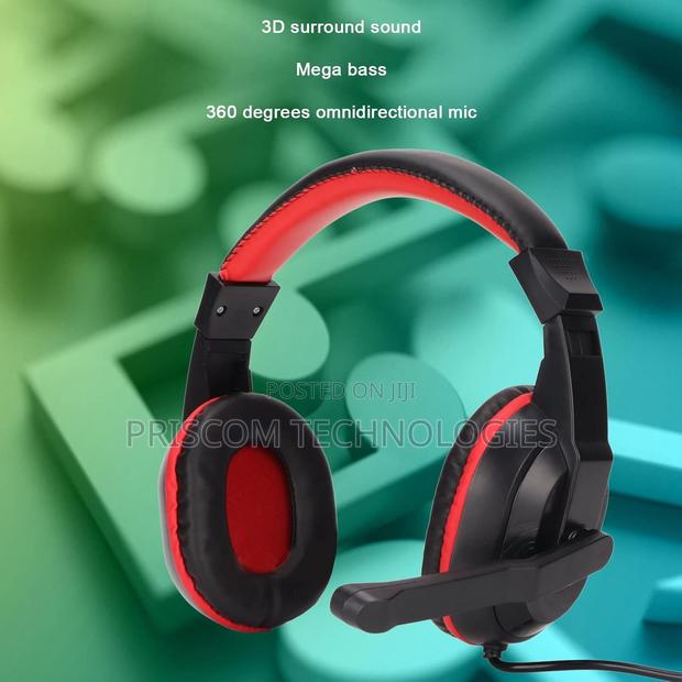 Gaming Headphone Headset With Microphone Mic - main view