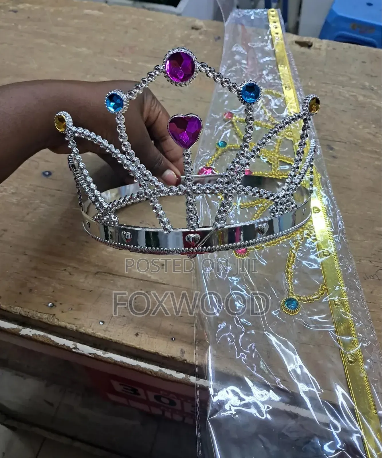 Birthday Girl Tiara/Crown for Happy Birthday Party
