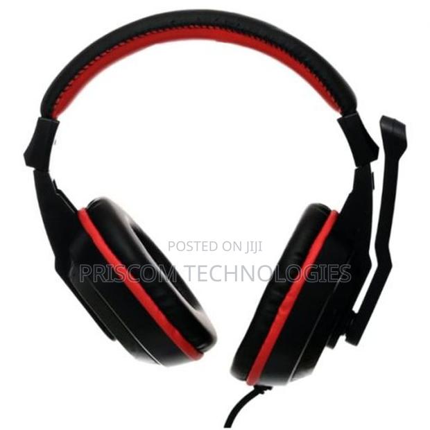 Gaming Headphone Headset With Microphone Mic - thumbnail 2